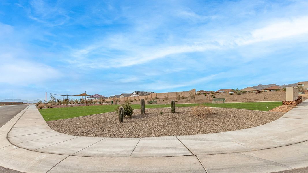 Community amenity available to residents of Tortolita Trails in Marana (Image 18).