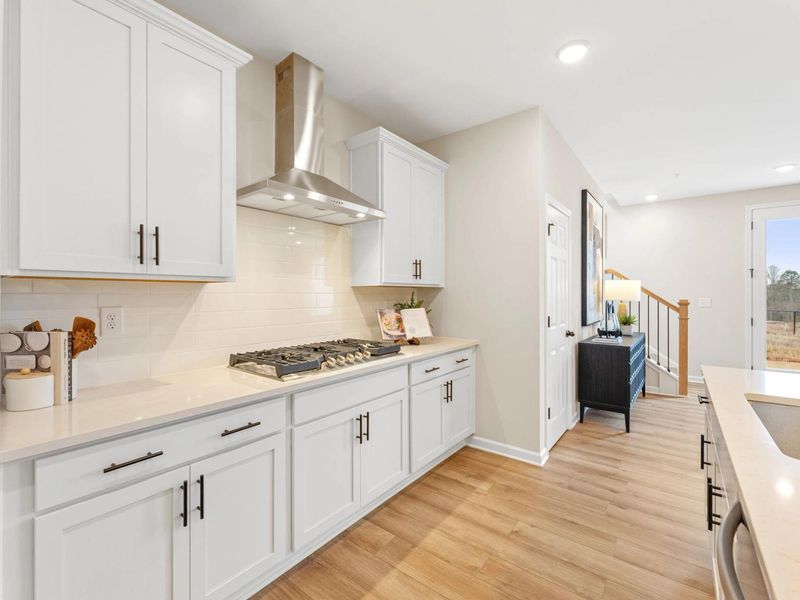 Furnished interior in a model home at Hemingway in Cumming (Image 7). Furnished interior in a model home at Hemingway in Cumming (Image 7).