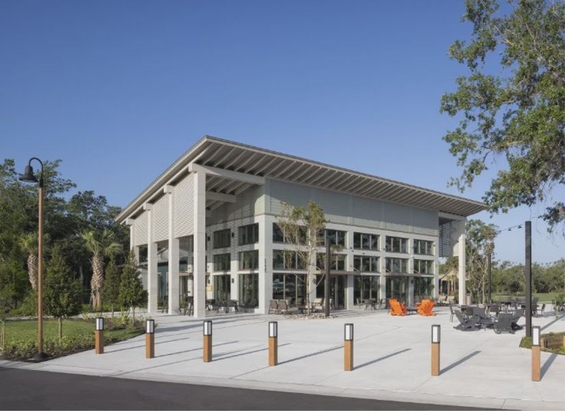 Condo located in North River Ranch, Parrish, highlighting architectural design (Image 5). Condo located in North River Ranch, Parrish, highlighting architectural design (Image 5).