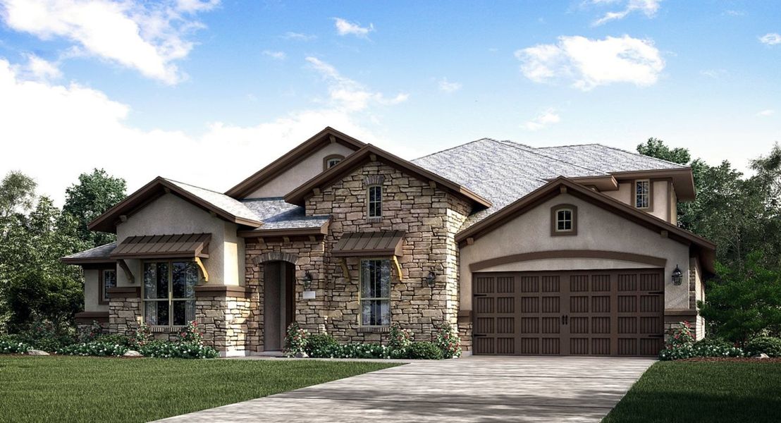 Image 4 of the Aliana: Provence Collection community in Richmond, TX.