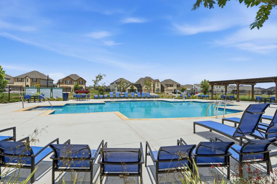 Second Community Pool Second Community Pool