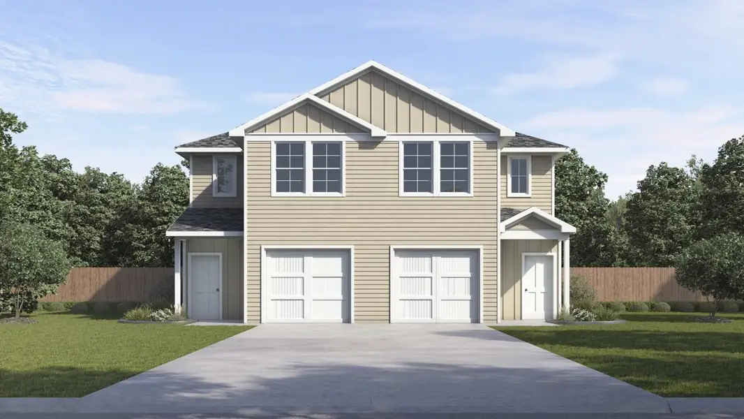 Front exterior of a home in the Stonewood community, located in Sulphur Springs, TX (Image 4). Front exterior of a home in the Stonewood community, located in Sulphur Springs, TX (Image 4).