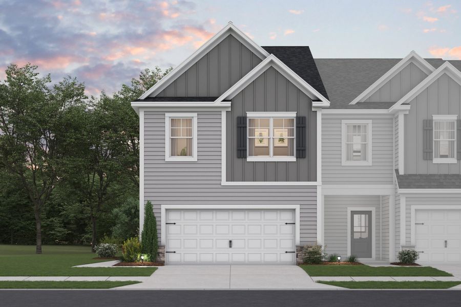 Catawba Elevation B Catawba Elevation B