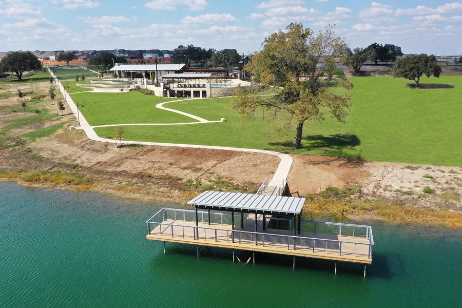 Community amenity available to residents of Lariat in Liberty Hill (Image 6).