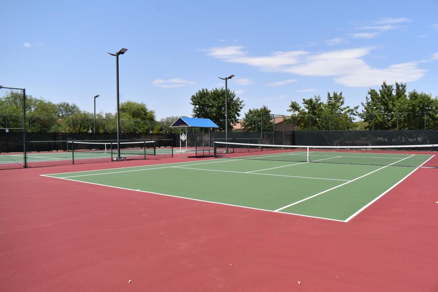 sport courts at club rancho sahuarita