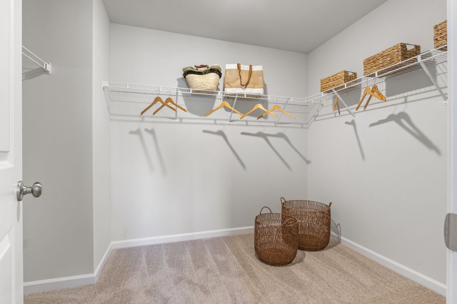 Furnished interior in a model home at South Lake Commons in Lexington (Image 21).