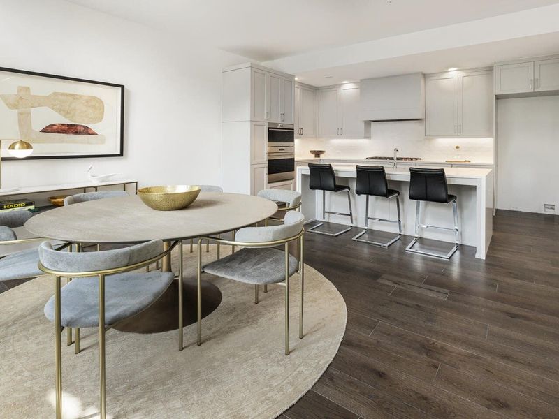 Furnished interior in a model home at 1200 Ponce in Atlanta (Image 7). Furnished interior in a model home at 1200 Ponce in Atlanta (Image 7).