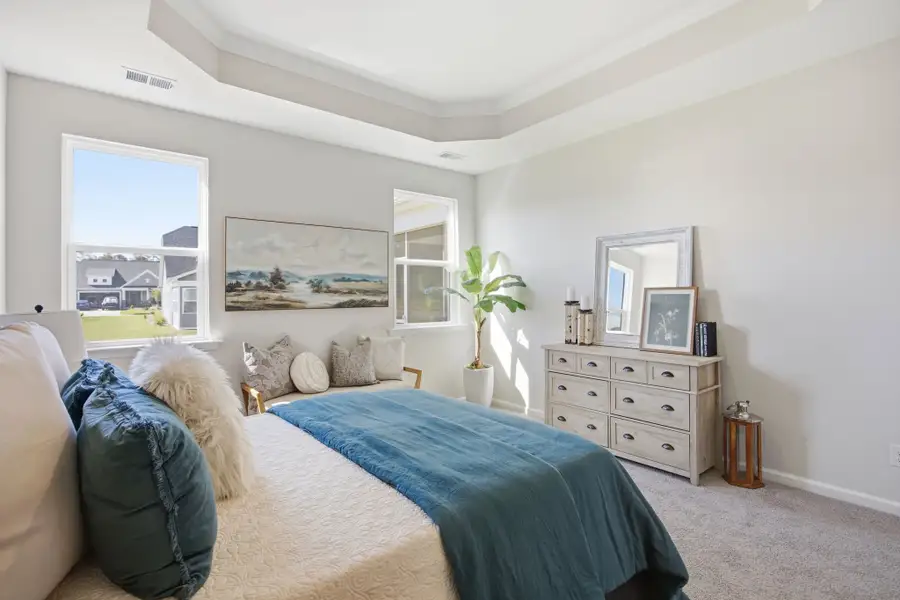 Furnished interior in a model home at Goose Marsh in Bolivia (Image 6). Furnished interior in a model home at Goose Marsh in Bolivia (Image 6).