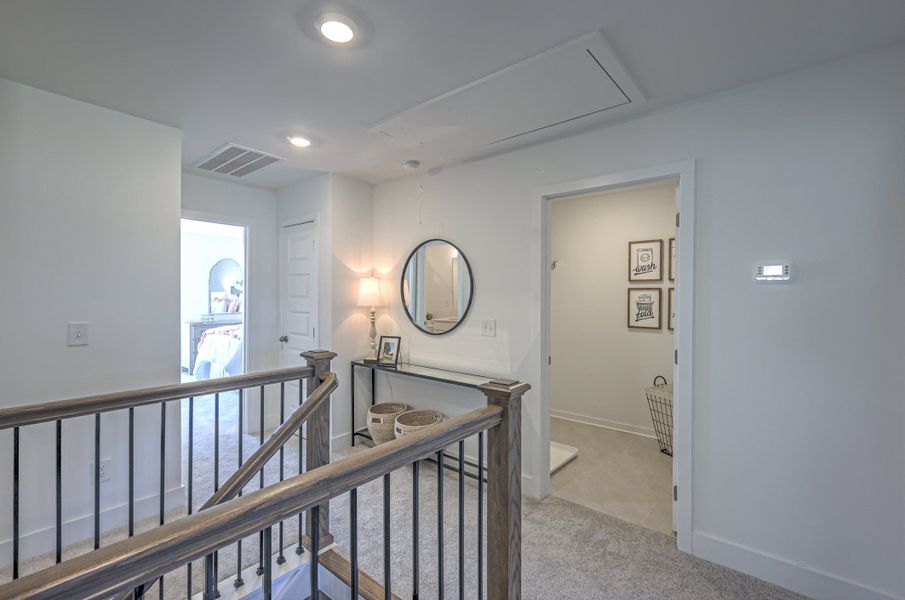 The Winston *Furnished Model Home - Selections and finished may vary.