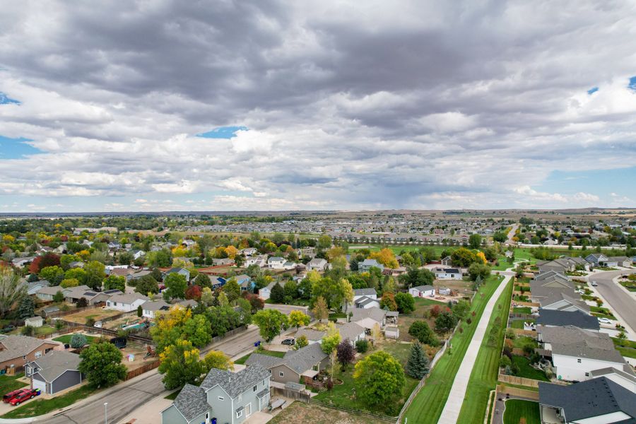 Aerial - Walking Trail 2