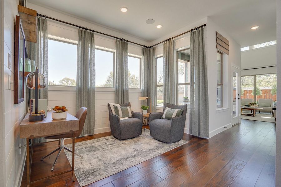 Image 2 of the The Reserve at Northaven community in Dallas, TX.