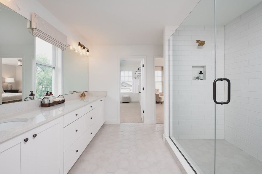 Furnished interior in a model home at Sunbrooke in St. Cloud (Image 13). Furnished interior in a model home at Sunbrooke in St. Cloud (Image 13).