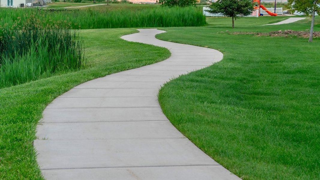 N Pic Nature Trails Concrete Pathway N Pic Nature Trails Concrete Pathway