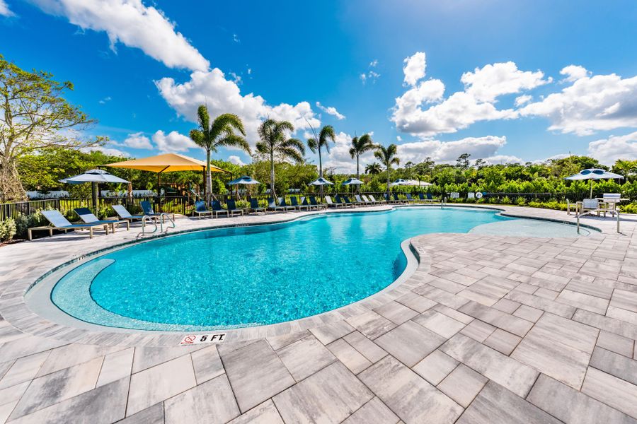 Refresh at the Pool
