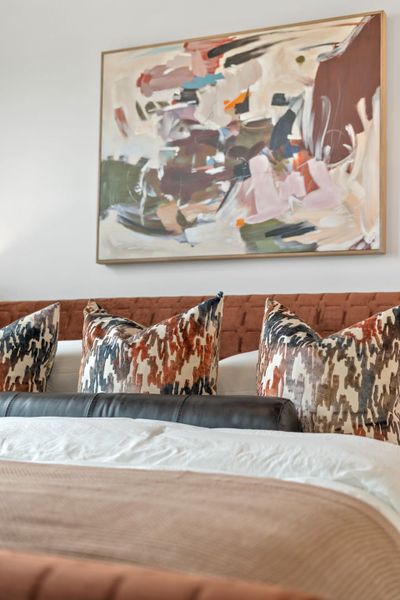 Close-up of interior finishes in a home at Array, Atlanta (Image 73).