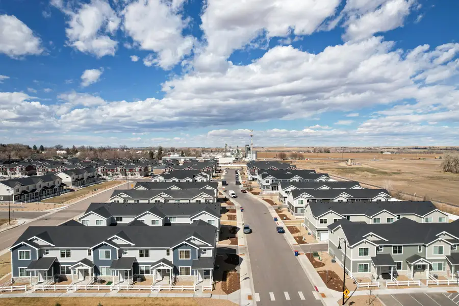 Mountain View Townhomes - Aerial View Mountain View Townhomes - Aerial View