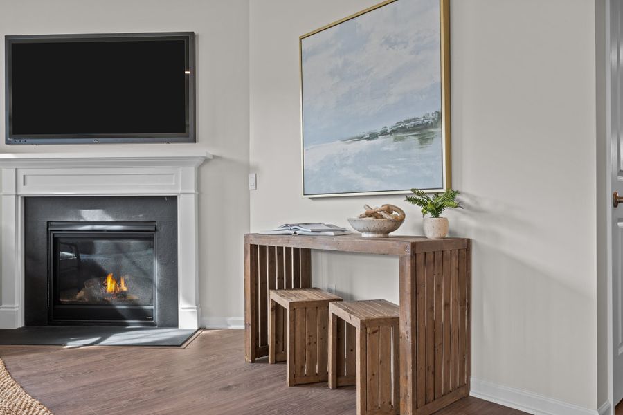 Furnished interior in a model home at Bayberry Park in New Bern (Image 53). Furnished interior in a model home at Bayberry Park in New Bern (Image 53).