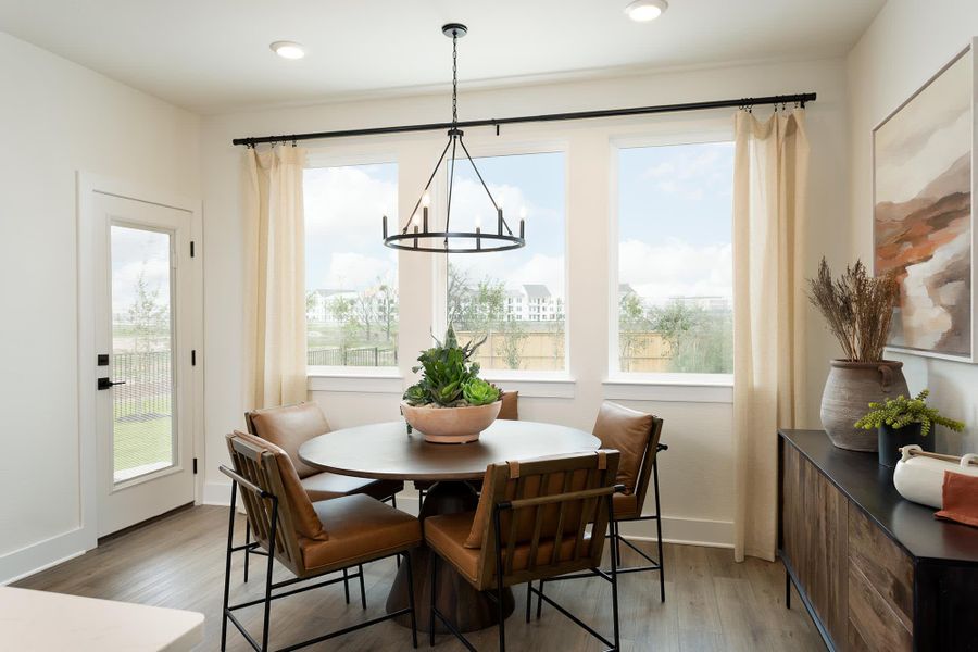 Dining Room | Barnett at Avery Centre in Round Rock, TX by Landsea Homes