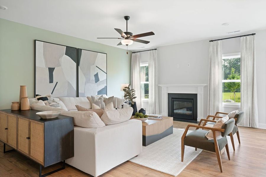 Anderson Oaks New Homes in Easley, SC.  - Slide 5