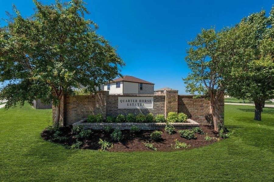 Image 9 of the Quarter Horse Estates community in Fort Worth, TX.