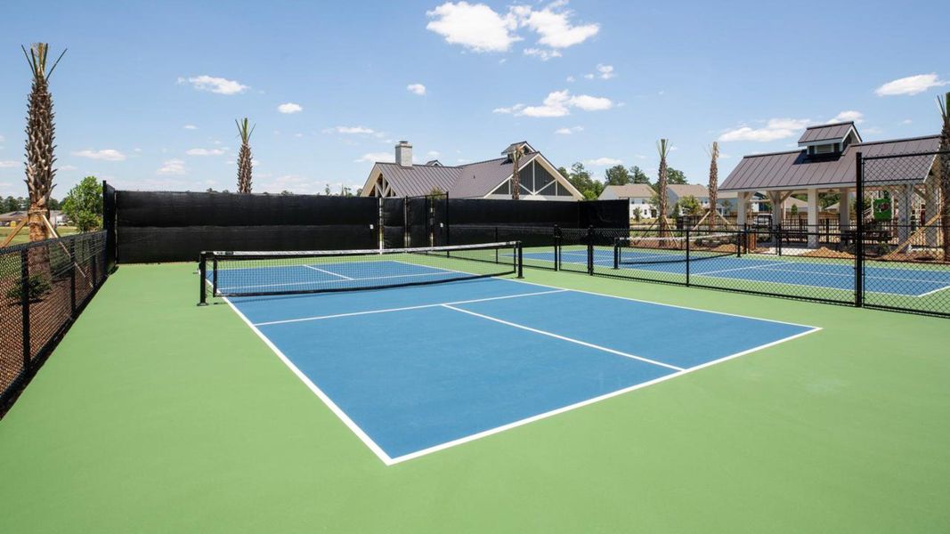 Community amenity available to residents of The Palms at Indigo Preserve Townhomes in Leland (Image 20).