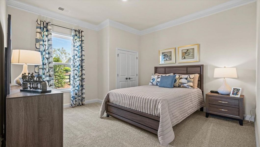 Furnished interior in a model home at The Villas at Pine Valley in Boiling Springs (Image 22). Furnished interior in a model home at The Villas at Pine Valley in Boiling Springs (Image 22).