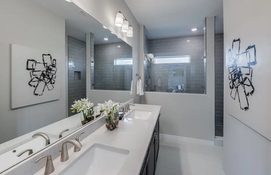 Owner's Bathroom with Dual Sinks