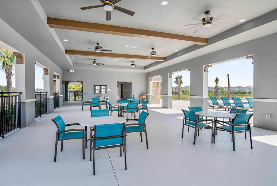 Image 15 of the Hawkstone master-planned community in Riverview, FL.