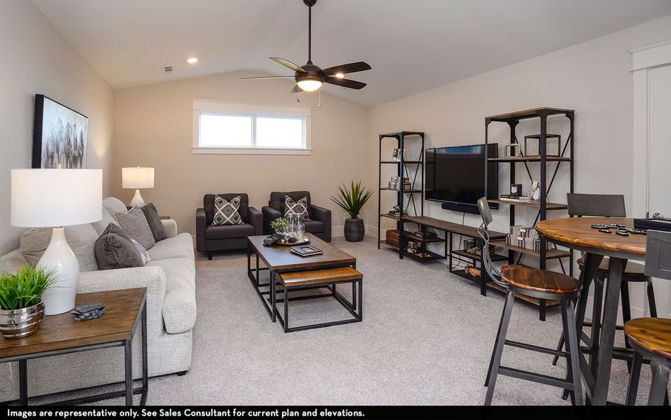 Furnished interior in a model home at Belvoir in Fairview (Image 27). Furnished interior in a model home at Belvoir in Fairview (Image 27).