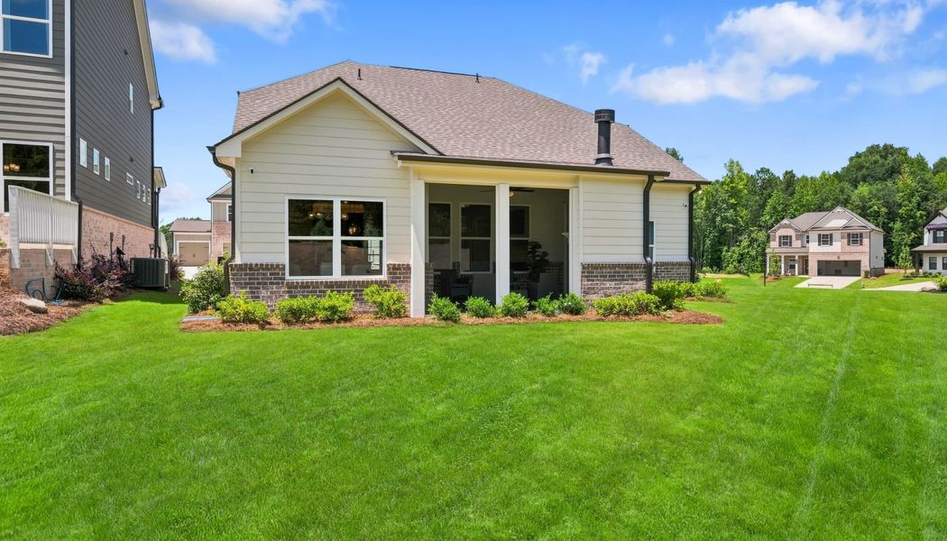 Exterior details of a home in Fowler Farms, Auburn (Image 30).