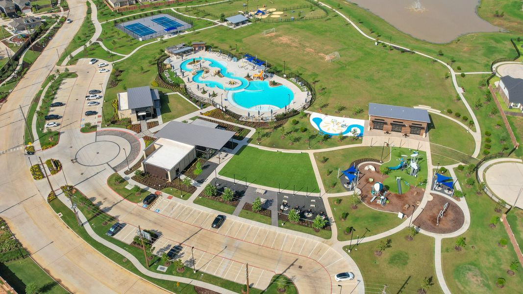 Community amenity available to residents of Sunterra in Katy (Image 15).