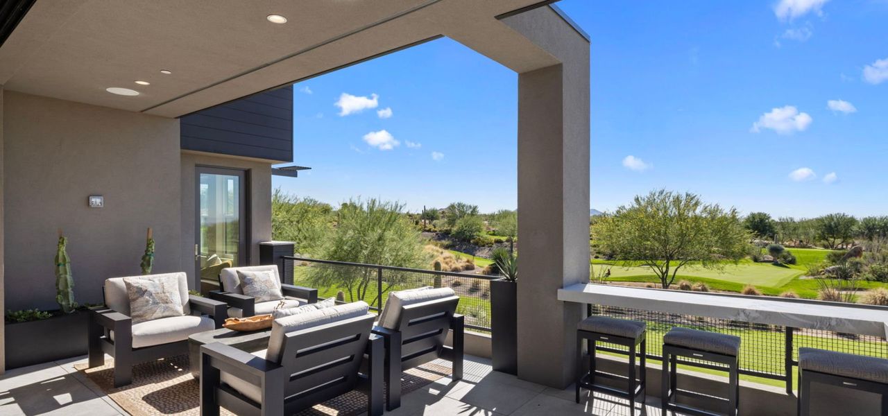Exterior details of a home in The Retreat, Scottsdale (Image 5).