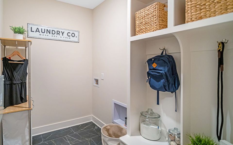 Furnished interior in a model home at McCain's Station in Gallatin (Image 35). Furnished interior in a model home at McCain's Station in Gallatin (Image 35).