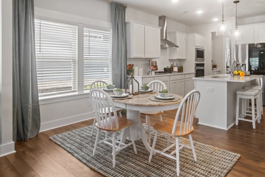 Furnished interior in a model home at Foxbank in Gray Court (Image 23). Furnished interior in a model home at Foxbank in Gray Court (Image 23).