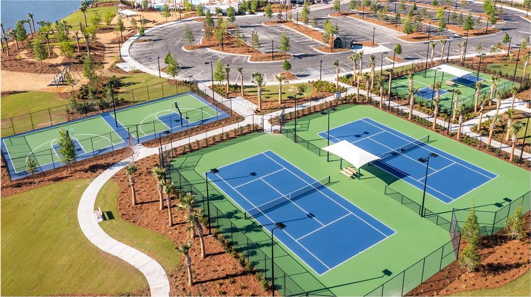 CRS Carnes Crossroads Amenity Sports Court Dev