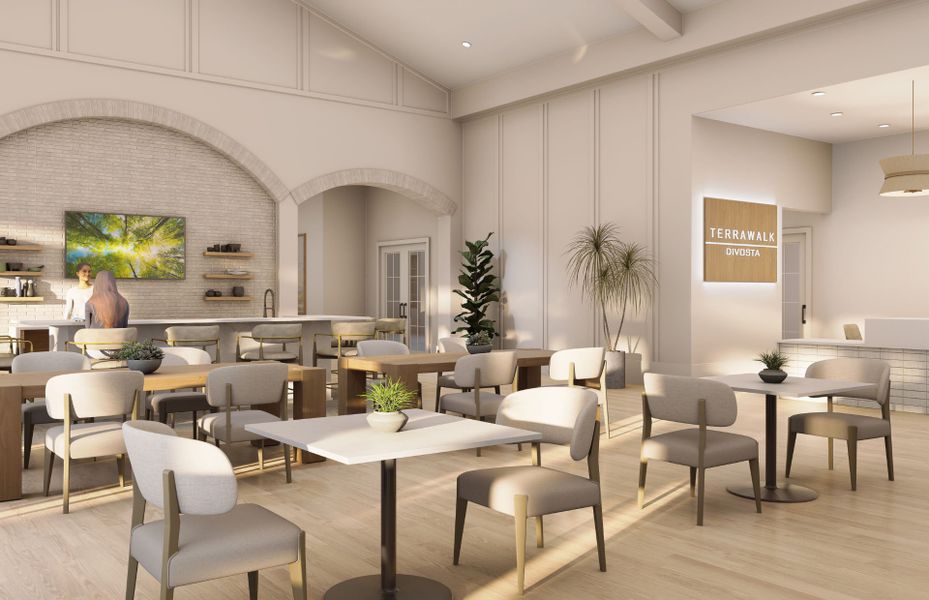 TerraWalk at Babcock Ranch offers a resort-lifestyle community with luxury new construction homes