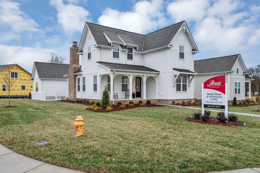 Davenport, Model Home