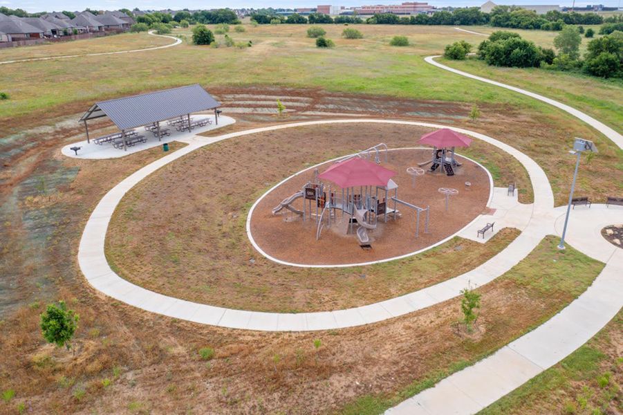Playground at Chisholm Trail Park | Hulen Trails in Fort Worth, TX by Landsea Homes Playground at Chisholm Trail Park | Hulen Trails in Fort Worth, TX by Landsea Homes