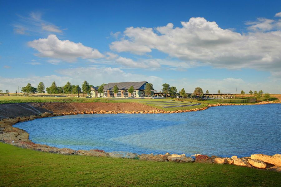 Image 27 of the Harvest community in Denton, TX.