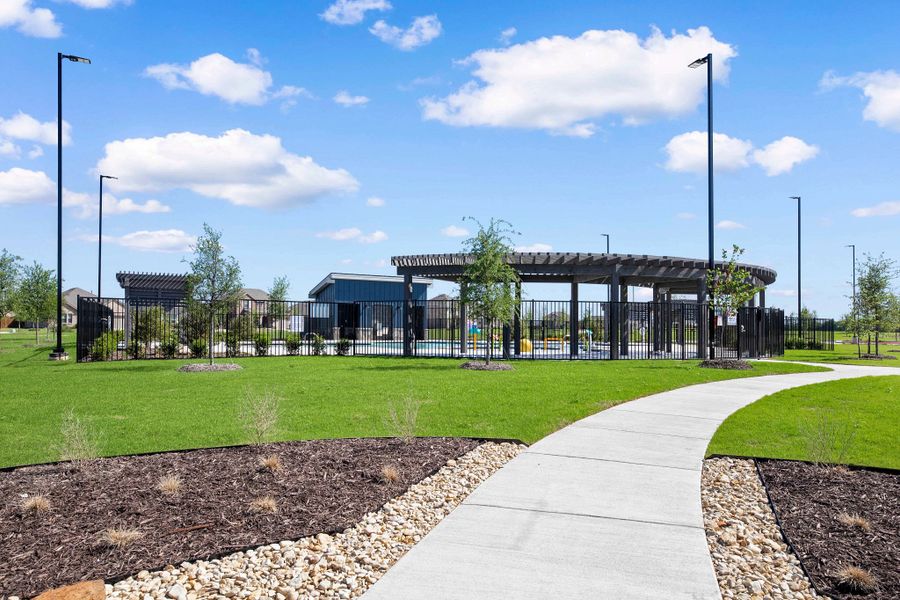 Community amenity available to residents of Coyote Meadows 50s in Anna (Image 2).