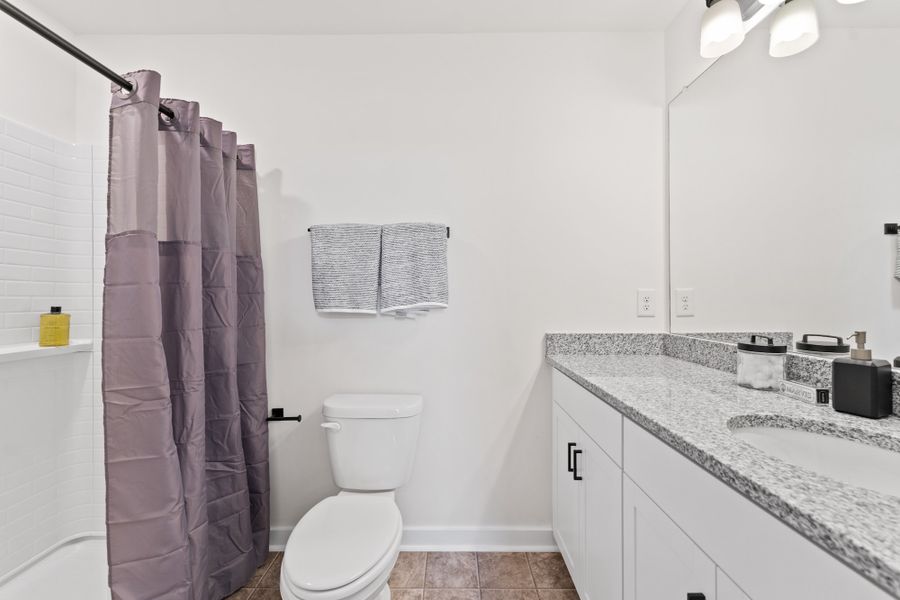 Furnished interior in a model home at Westgate Village Townes in Spartanburg (Image 26). Furnished interior in a model home at Westgate Village Townes in Spartanburg (Image 26).