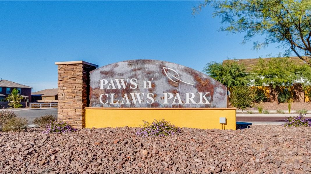 Dog Park at Gladden Farms