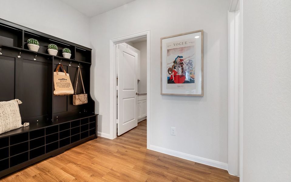 Furnished interior in a model home at The Canopies in Splendora (Image 23). Furnished interior in a model home at The Canopies in Splendora (Image 23).