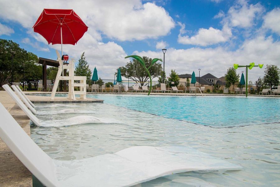 Community amenity available to residents of The Residences Collection at Oakberry Trails in Waller (Image 12).