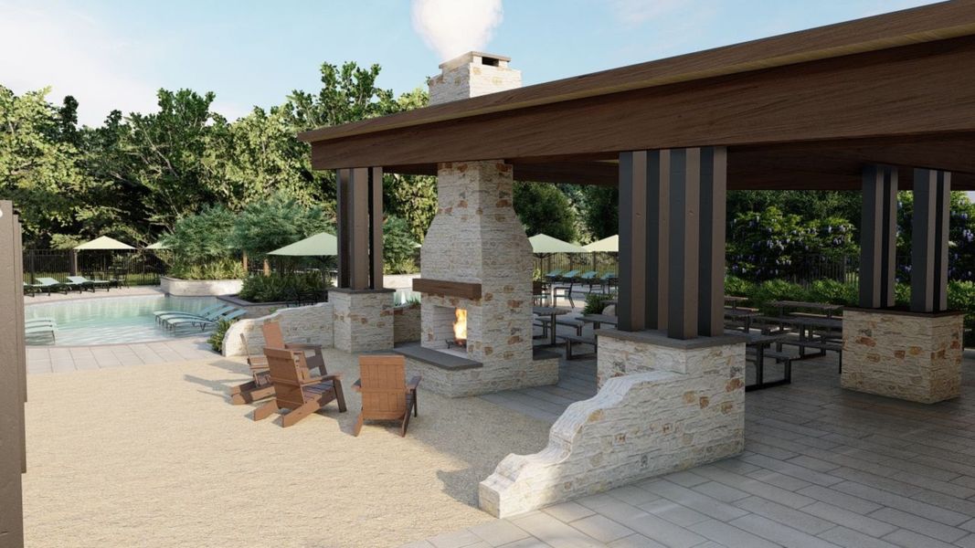 Briarwood Community Rendering
