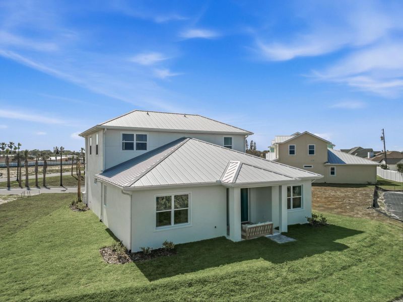 Exterior details of a home in Beachview Cove, Ormond Beach (Image 28).