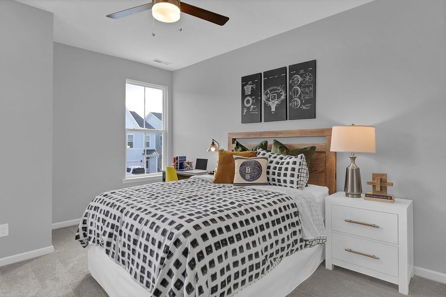 Hydrangea | Secondary Bedroom Hydrangea | Secondary Bedroom