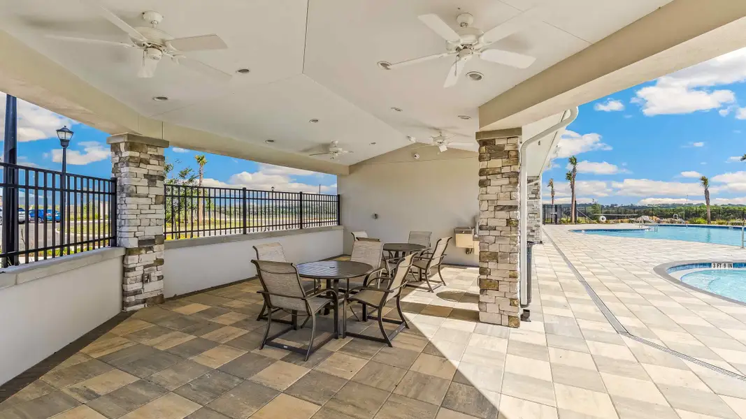 Exterior details of a home in Summit View, Dade City (Image 6).