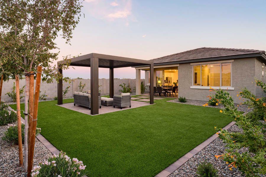 Exterior details of a home in Windrose V, Waddell (Image 24).