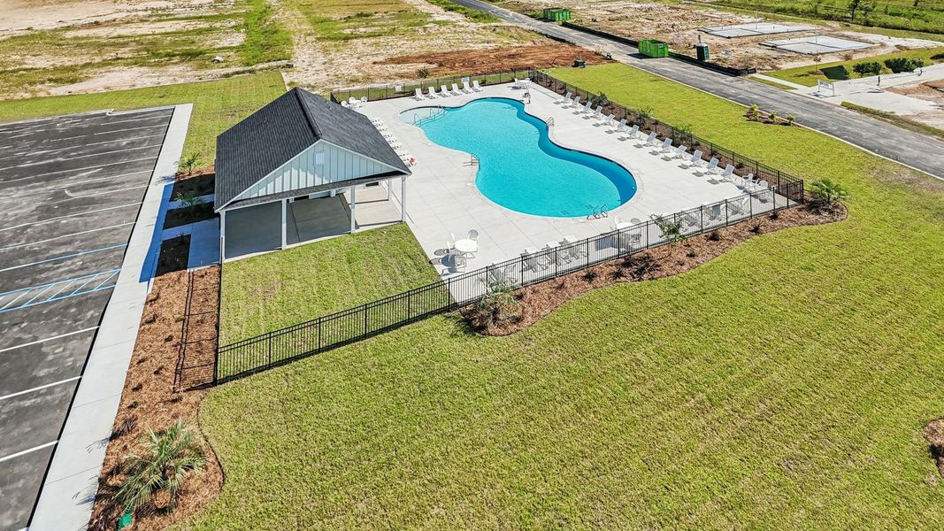 Neighborhood Pool & Gazebo